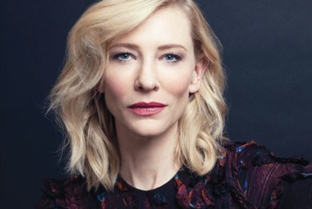 Cate Blanchett Corte de Cabelo Feminino 53 anos