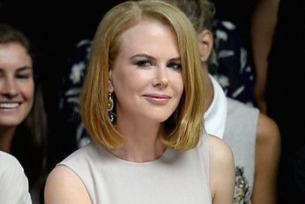 Nicole Kidman Corte de Cabelo Feminino 53 anos