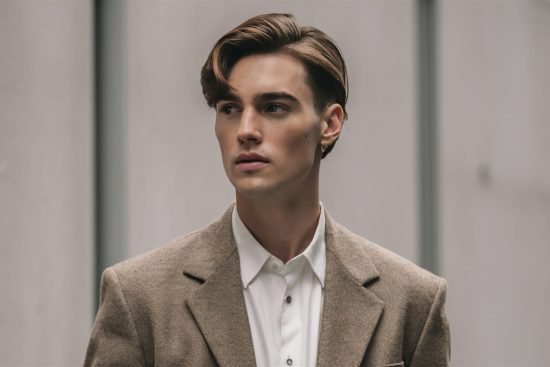 Cabelo Old Money Masculino