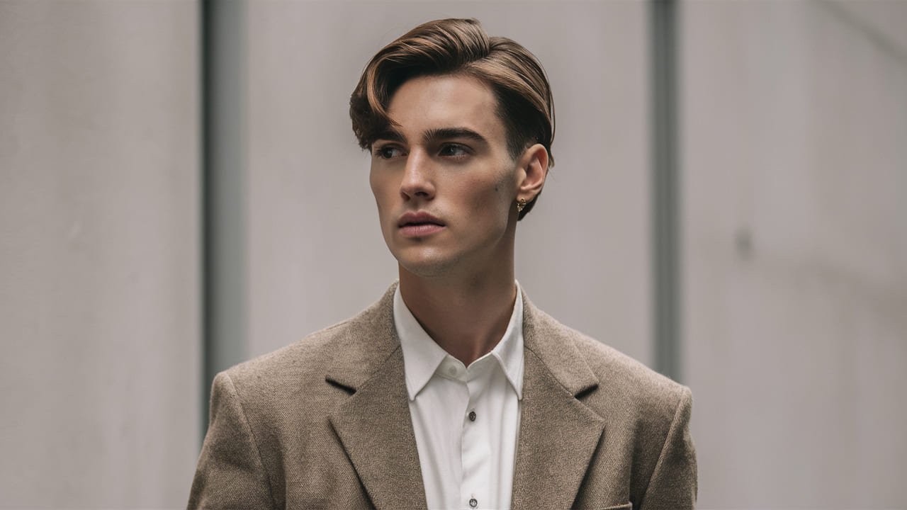 Cabelo Old Money Masculino