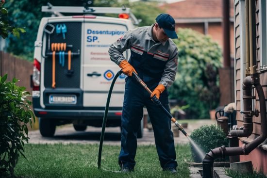 Desentupidora SP: Soluções para Emergências