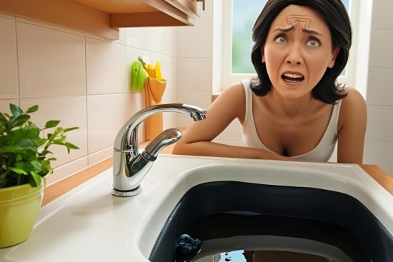 desentupir pias e vasos sanitários