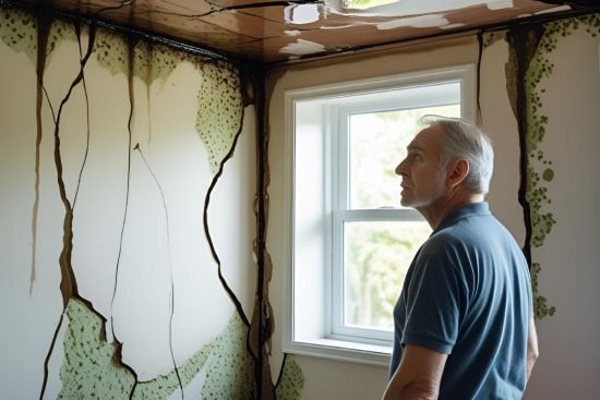 Vazamentos que Afetam a Estrutura da Casa