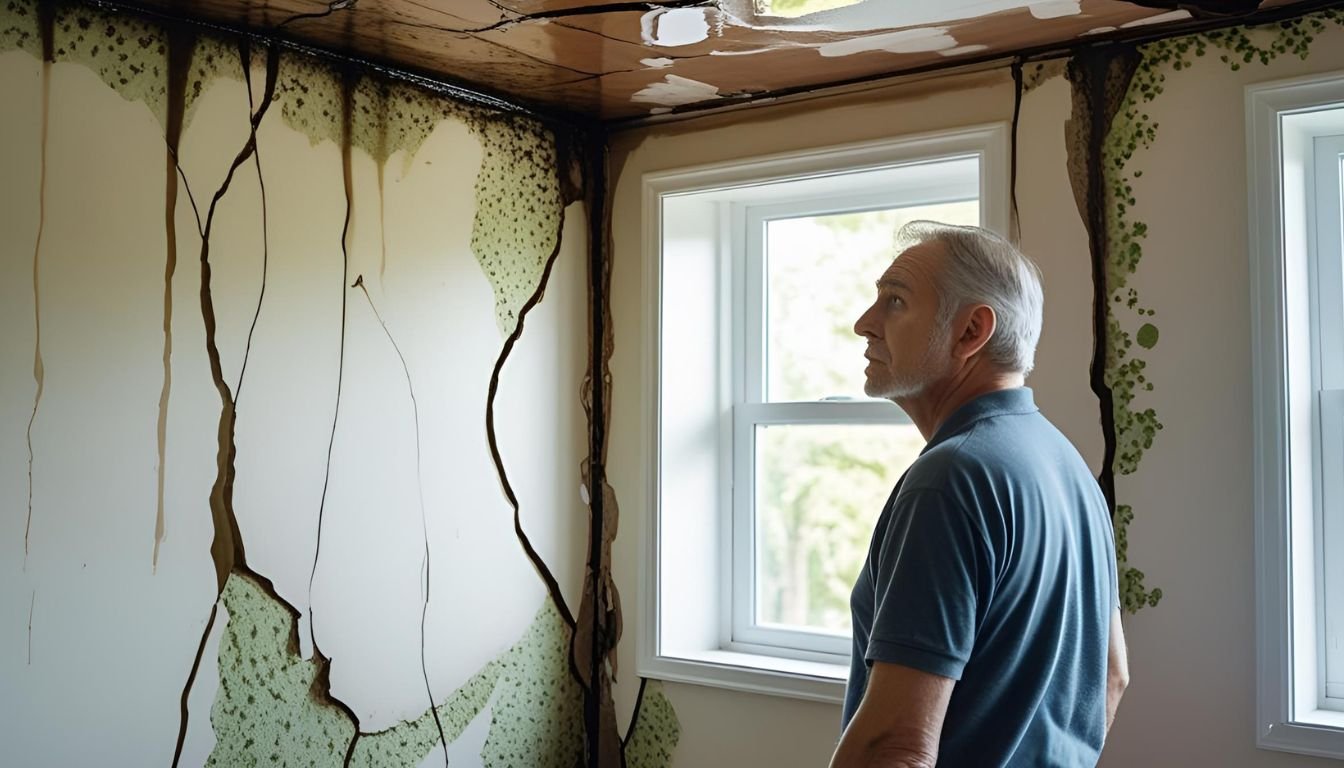 Vazamentos que Afetam a Estrutura da Casa